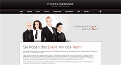 Desktop Screenshot of fiesta-service.de