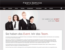 Tablet Screenshot of fiesta-service.de